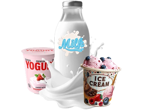 Fridge, Freezer & Dairy