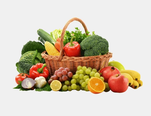 Fruits & Vegetables